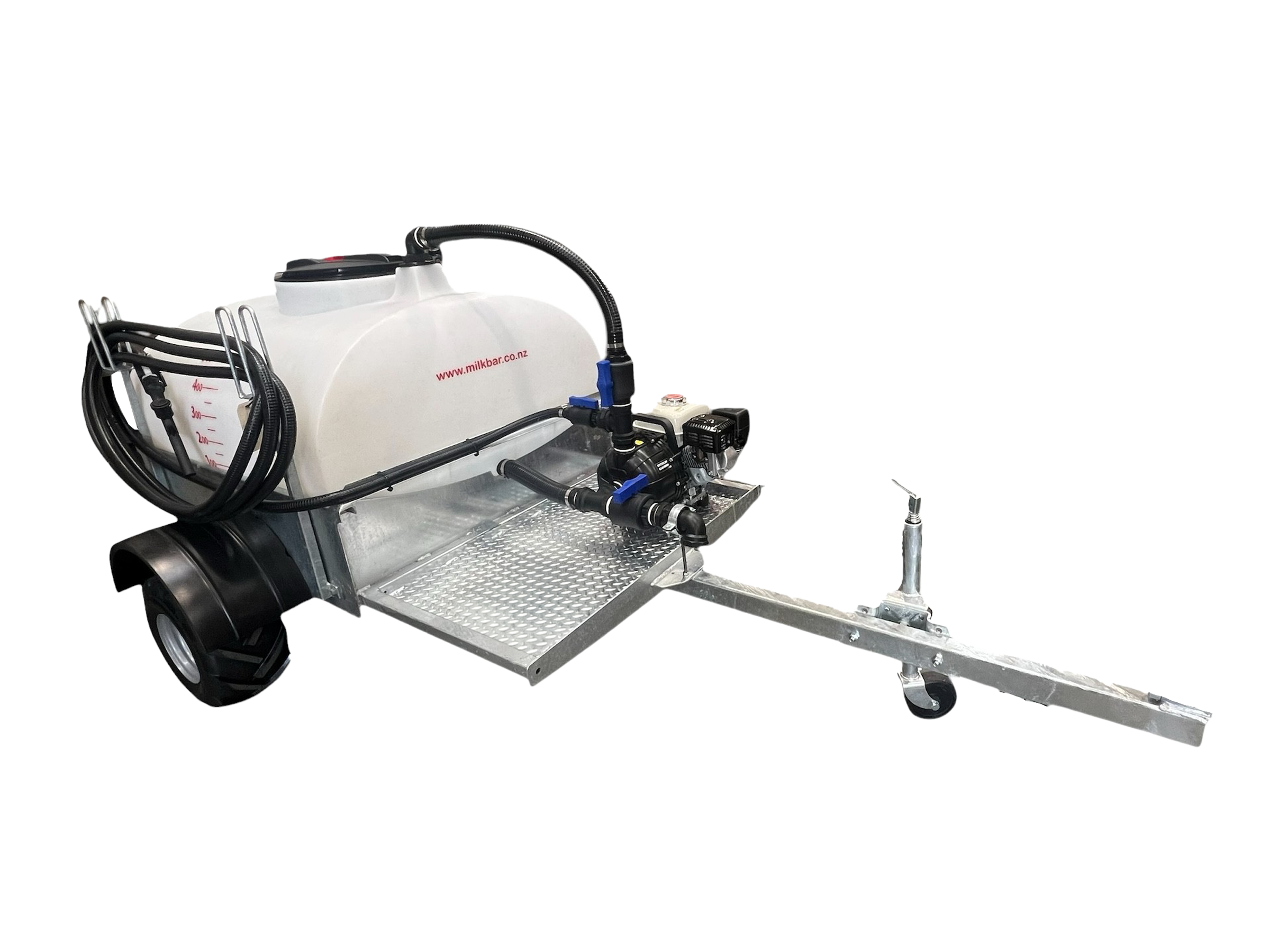 MILK MIXER 550L 2” POLY PUMP