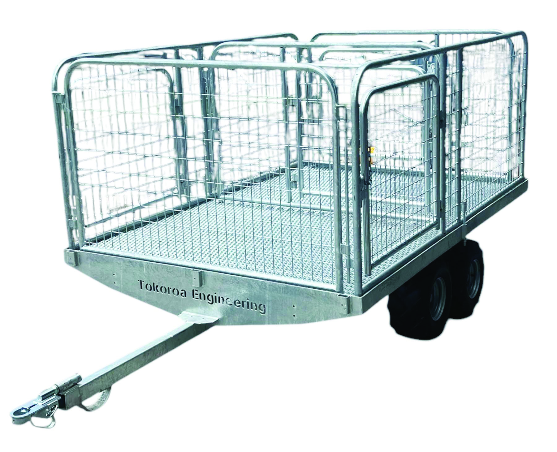 TE 20 Calf Trailer